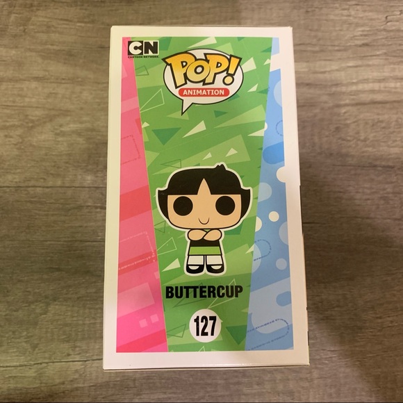 Powerpuff girls buttercup funko pop - Picture 2 of 7